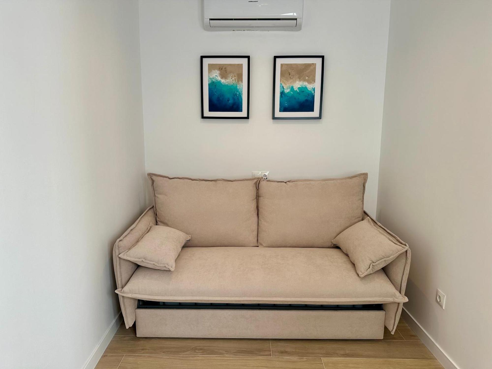 Atico Con Solarium Y Bbq Cerca Del Centro 6 Pax Lägenhet Málaga Exteriör bild